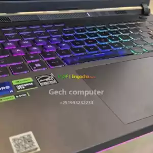 ️New arrival Asus Rog strix  i9 13th8 GB Dedicated  Graphics 4060 RTX ⬆️️ 16 GB Ram DDR5  Price in Ethiopia